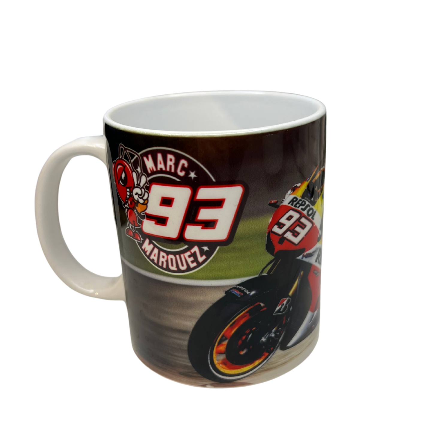 Tazza in Ceramica "Repsol Racing" Edizione Speciale Marc Márquez 93