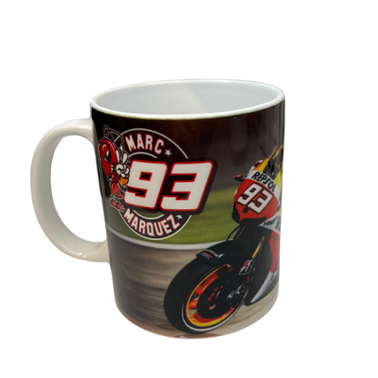 Tazza in Ceramica "Repsol Racing" Edizione Speciale Marc Márquez 93