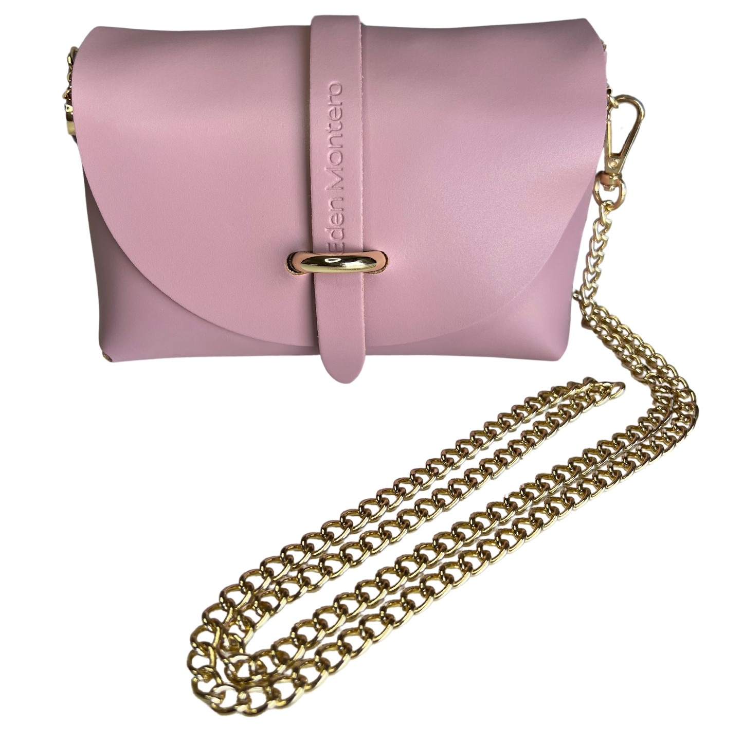 Borsa in Pelle ZOE, Rosa