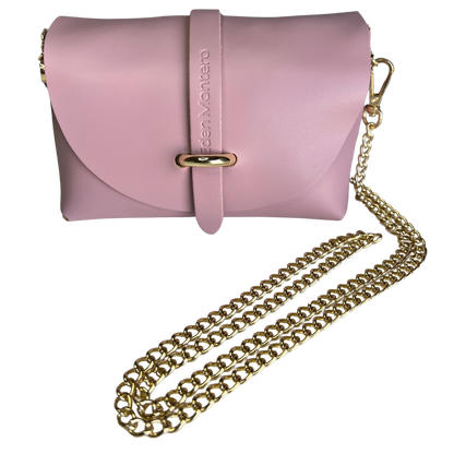 Borsa in Pelle ZOE, Rosa