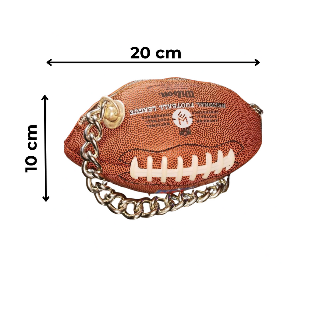 Borsa Palla Wilson Mini Brown