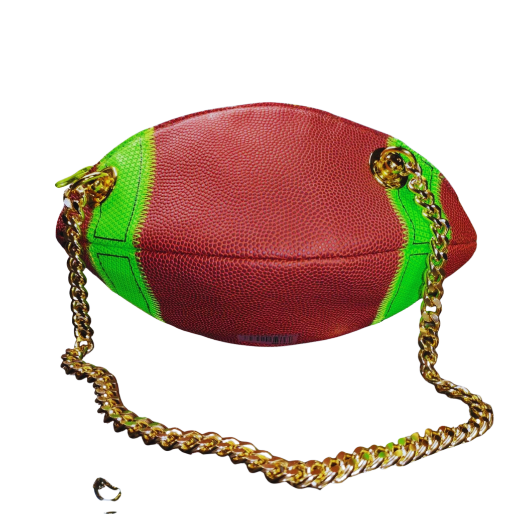 Borsa Palla Wilson Brown Green