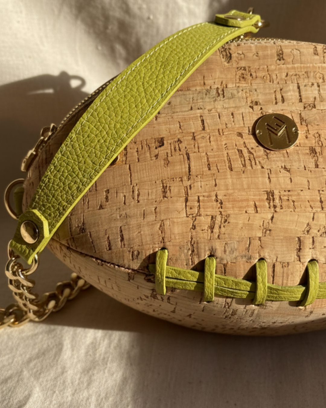 Clarisa Essenza – Borsa in sughero naturale