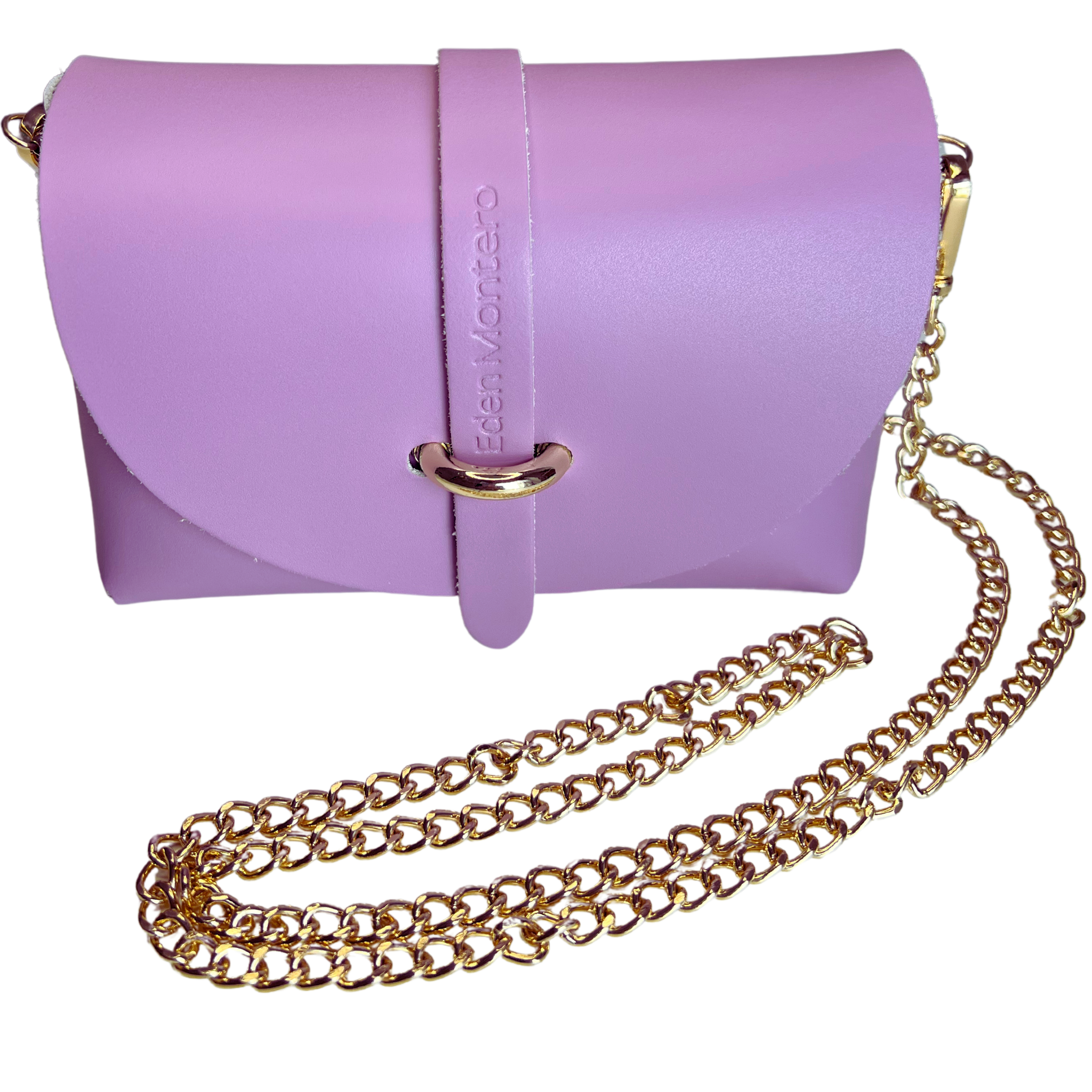 Borsa in Pelle ZOE, Lilla