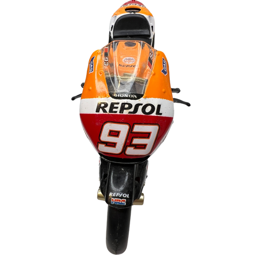 Honda RC213V (Team Repsol)in scala 93 M. MARQUEZ Autografato