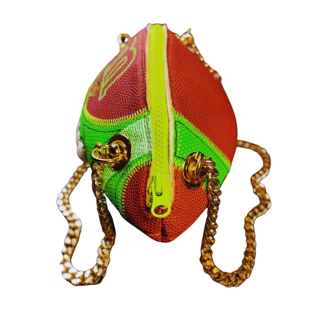 Borsa Palla Wilson Brown Green