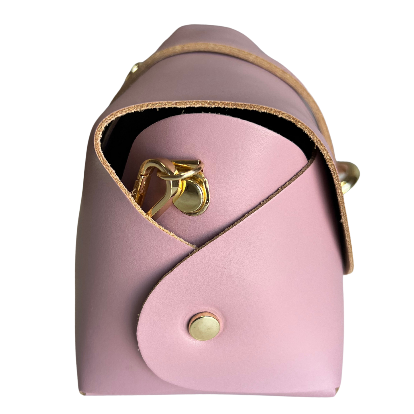 Borsa in Pelle ZOE, Rosa