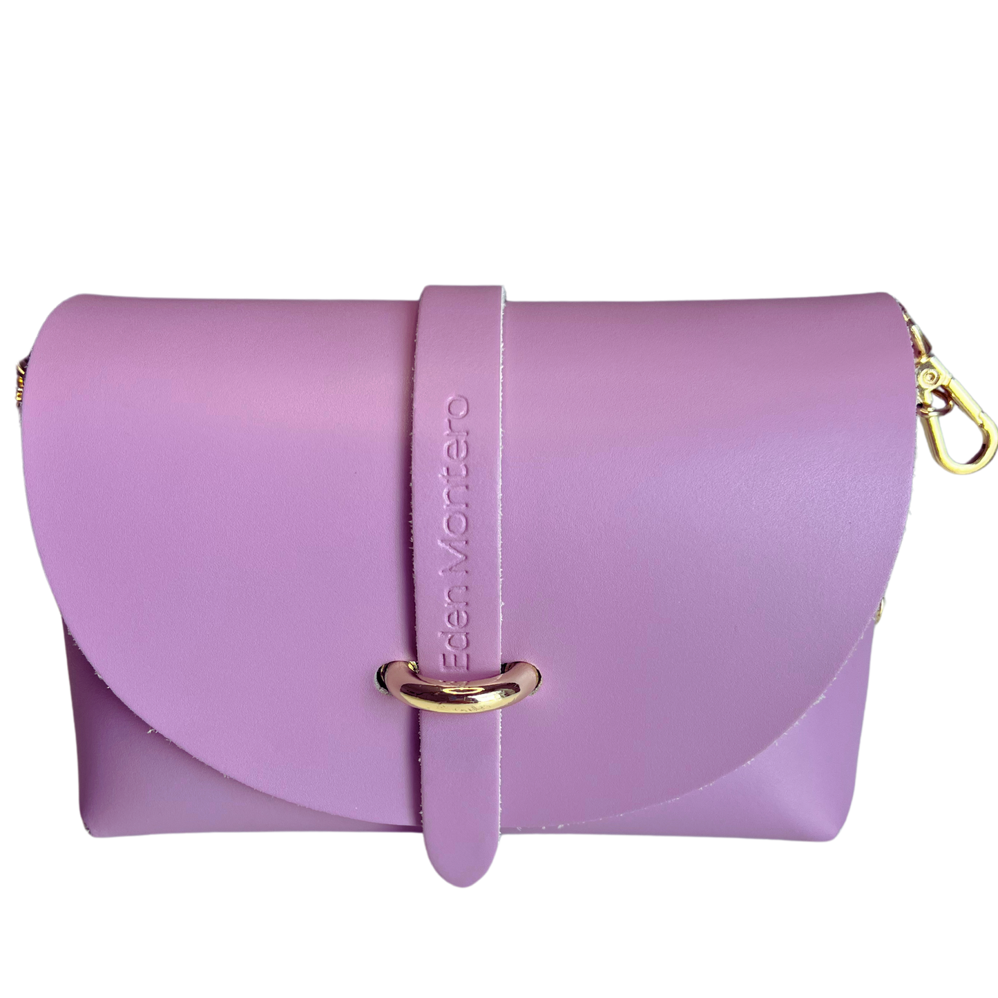 Borsa in Pelle ZOE, Lilla