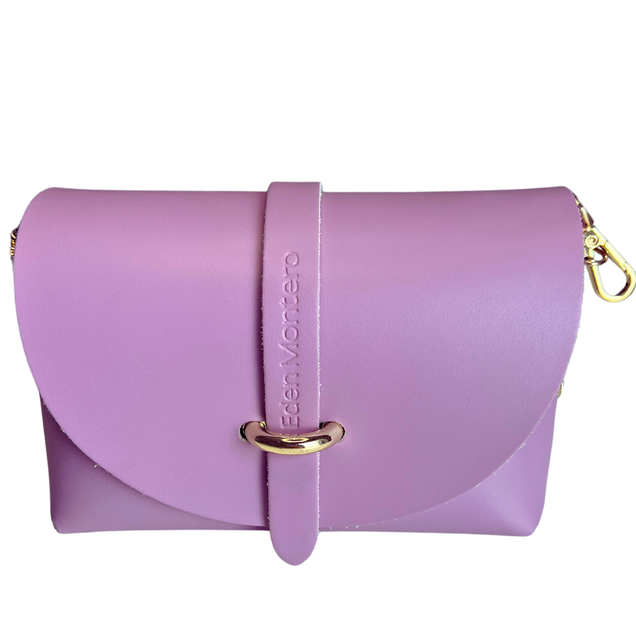 Borsa in Pelle ZOE, Lilla
