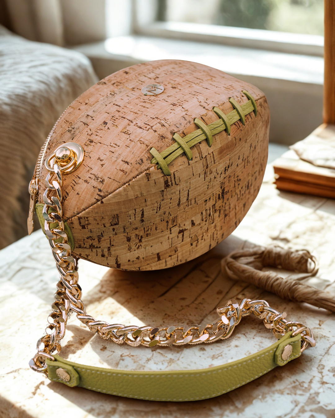 Clarisa Essenza – Borsa in sughero naturale