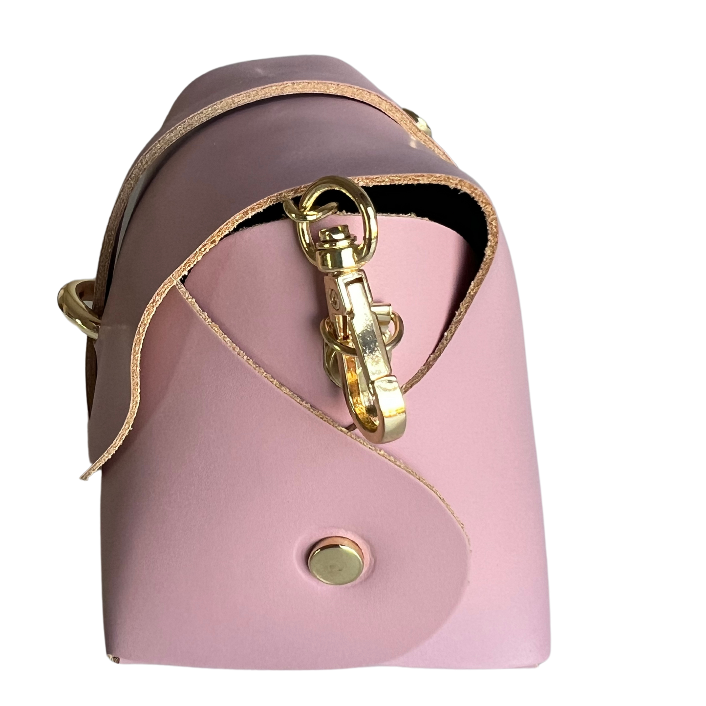 Borsa in Pelle ZOE, Rosa