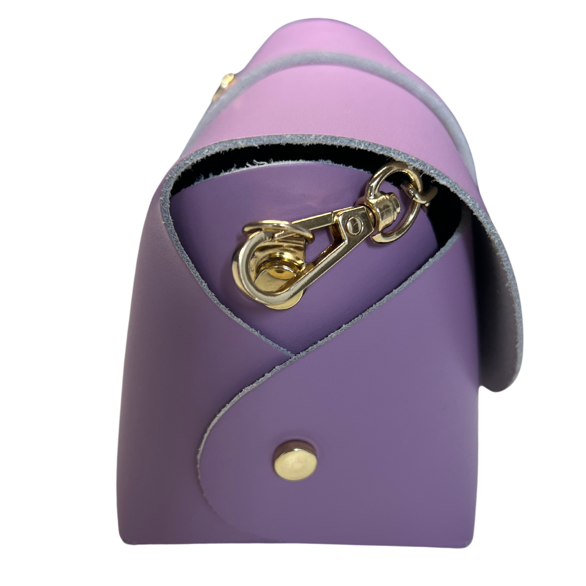 Borsa in Pelle ZOE, Lilla