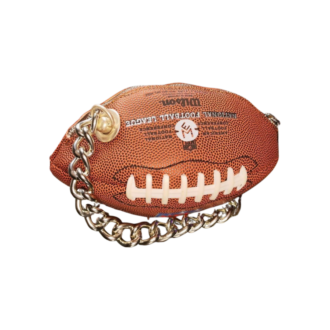 Borsa Palla Wilson Mini Brown