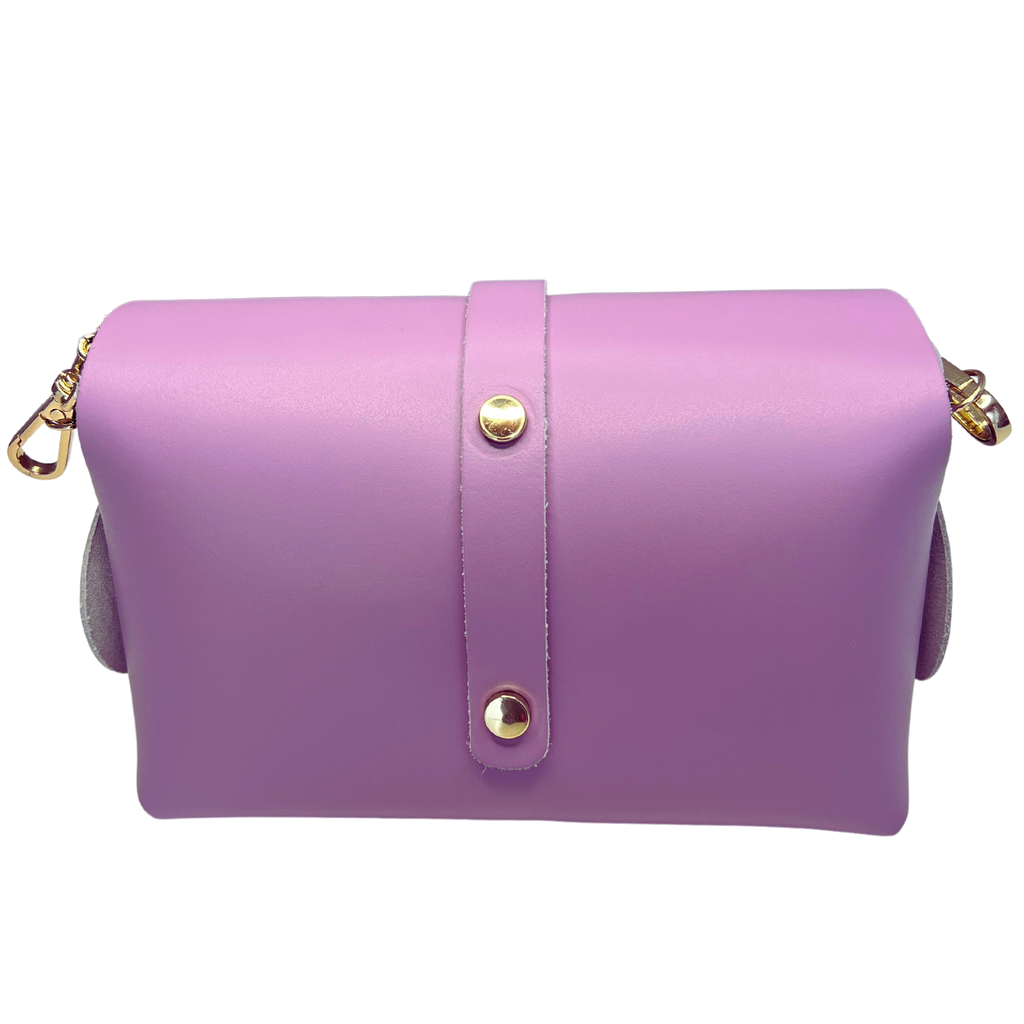 Borsa in Pelle ZOE, Lilla