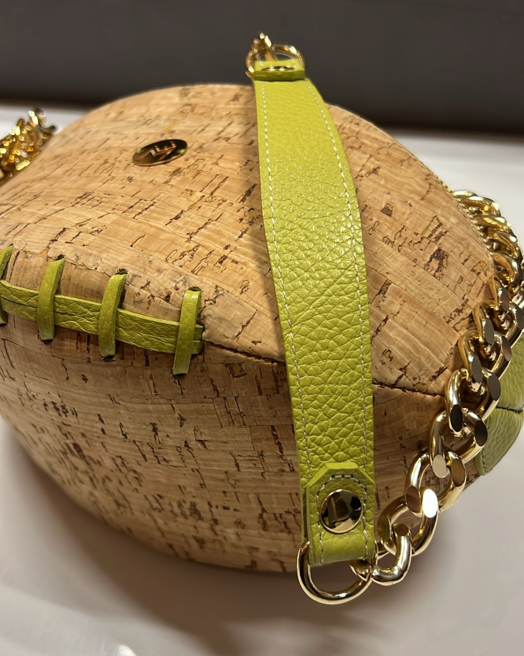 Clarisa Essenza – Borsa in sughero naturale