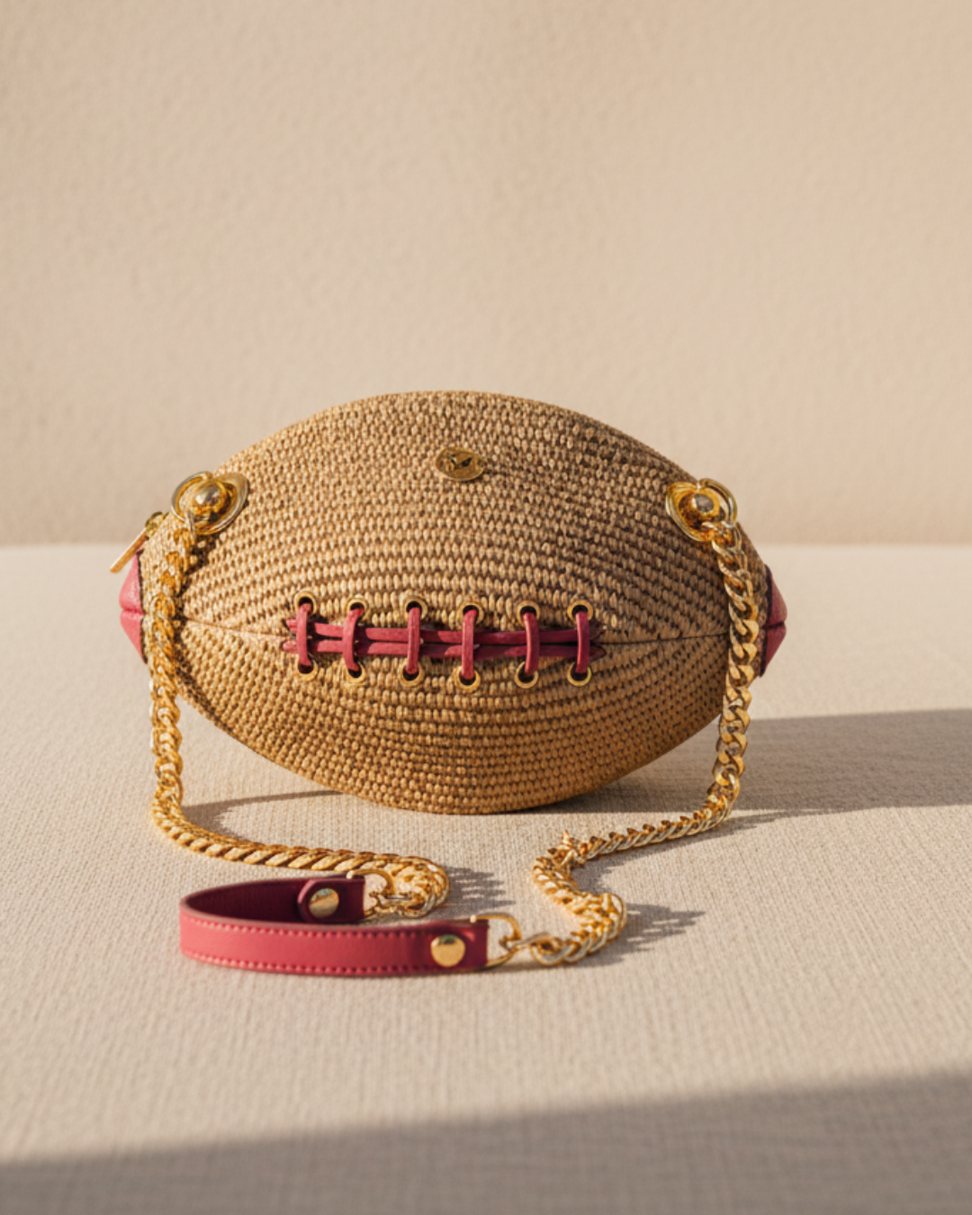 Clarisa Fiore – Borsa artigianale in rafia e pelle