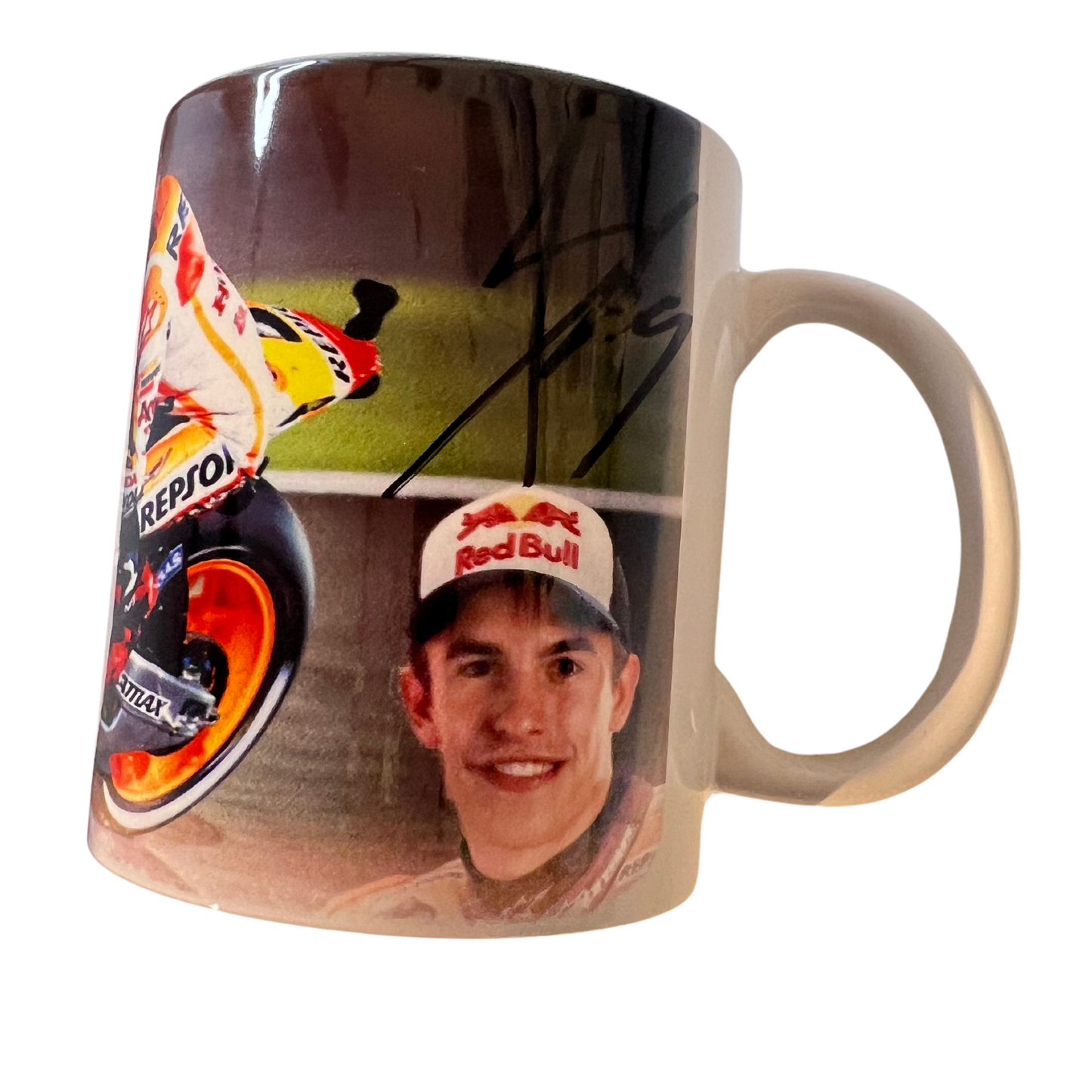 Tazza in Ceramica "Repsol Racing" Edizione Speciale Marc Márquez 93