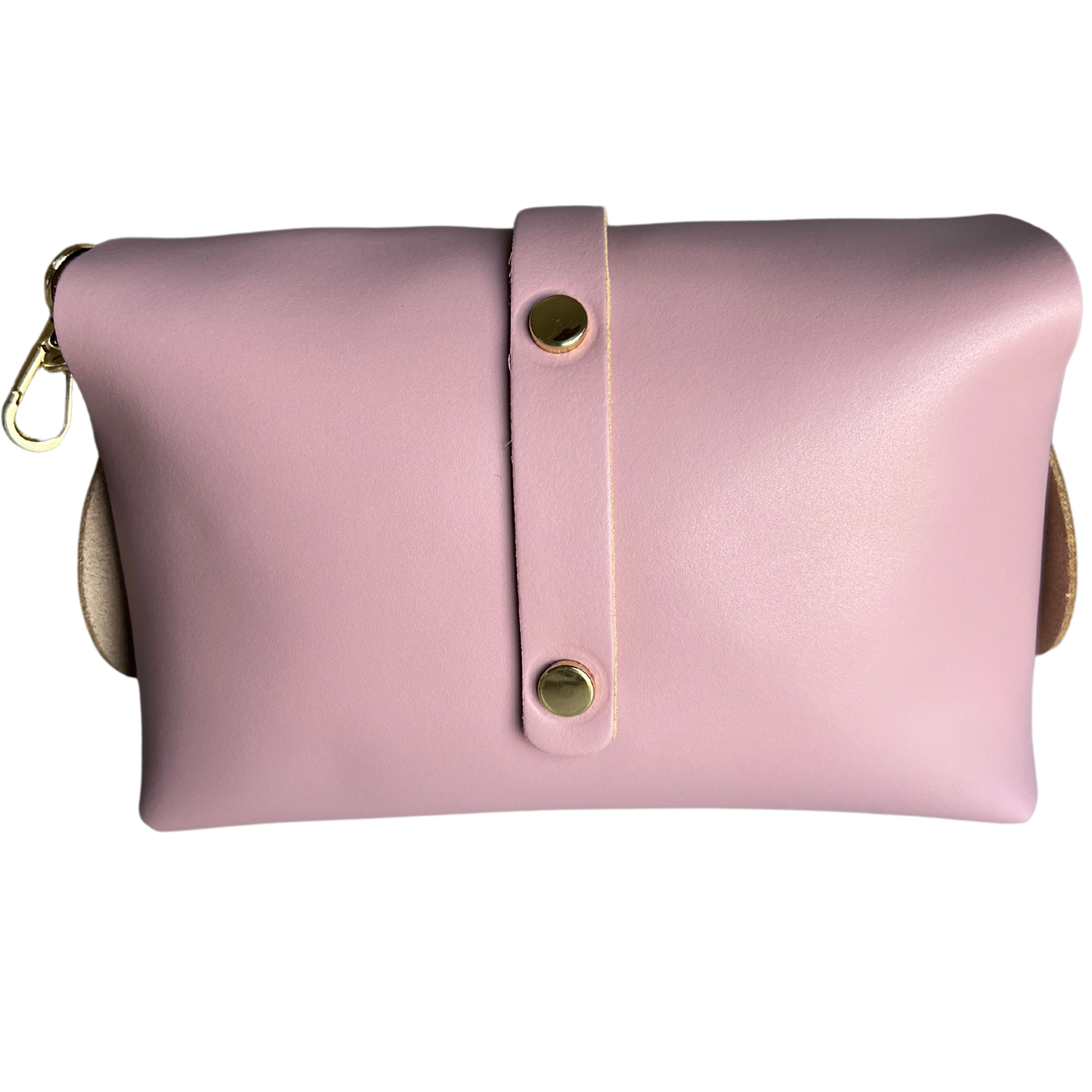 Borsa in Pelle ZOE, Rosa