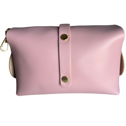 Borsa in Pelle ZOE, Rosa