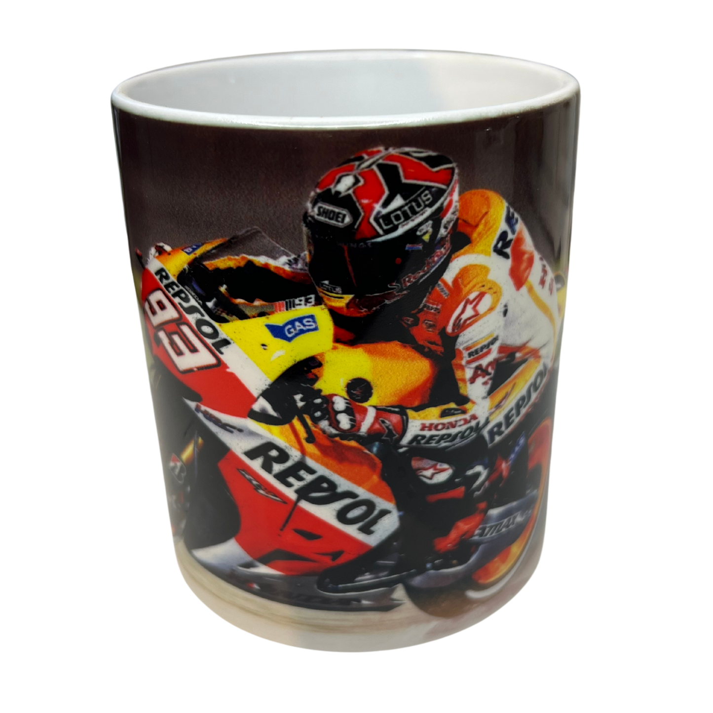 Tazza in Ceramica "Repsol Racing" Edizione Speciale Marc Márquez 93