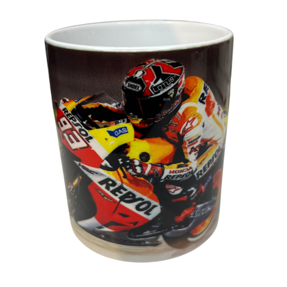 Tazza in Ceramica "Repsol Racing" Edizione Speciale Marc Márquez 93