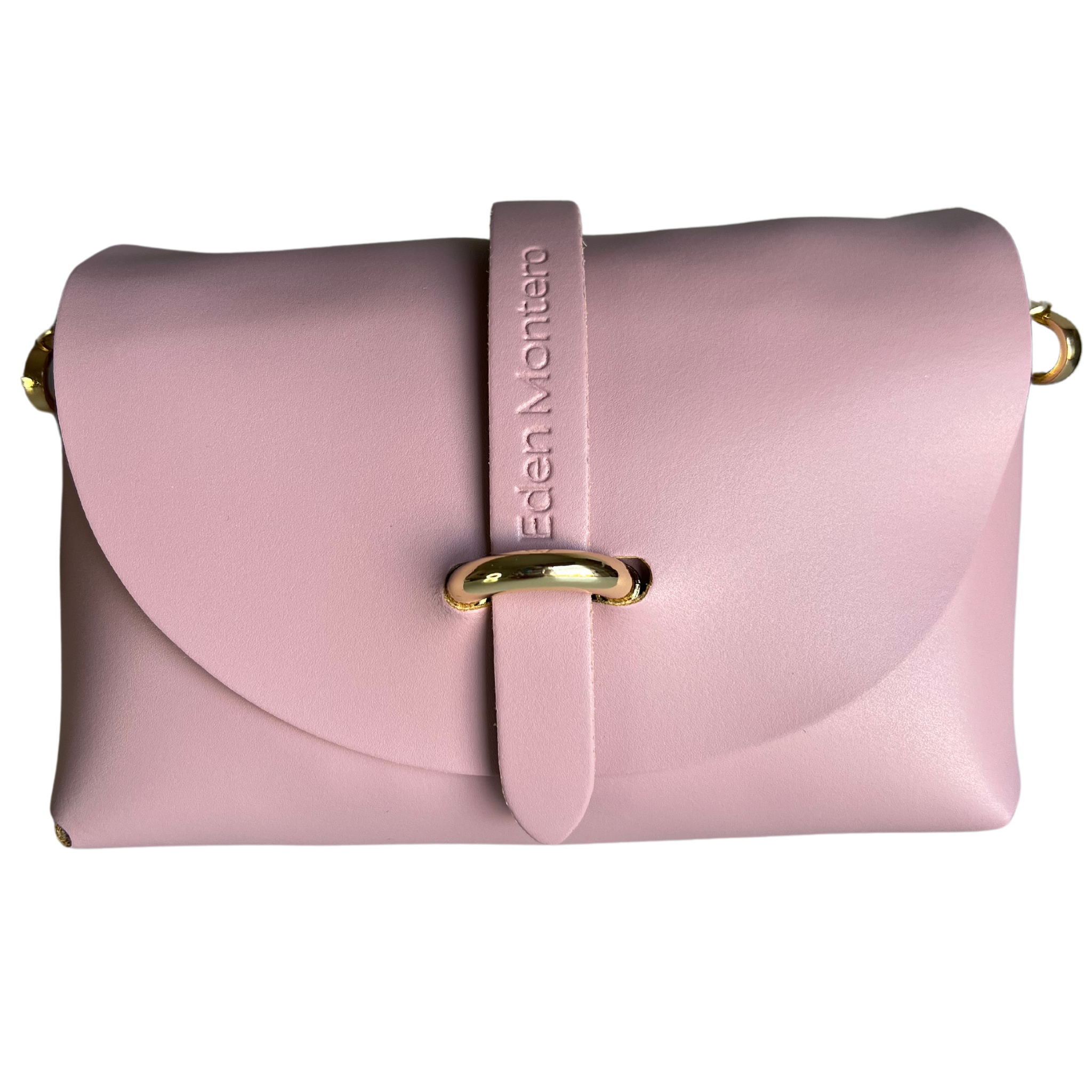 Borsa in Pelle ZOE, Rosa