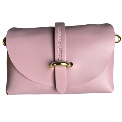 Borsa in Pelle ZOE, Rosa