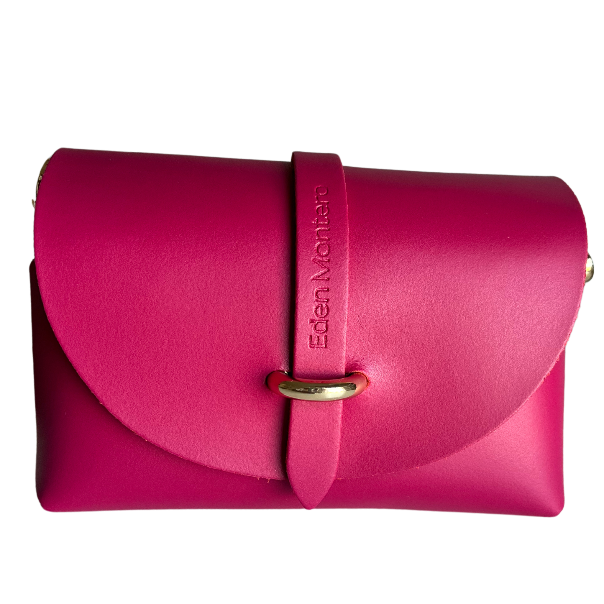 Borsa in Pelle ZOE, Rosso