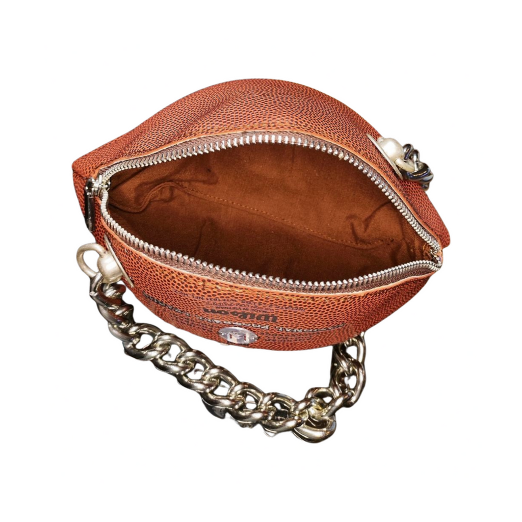 Borsa Palla Wilson Mini Brown