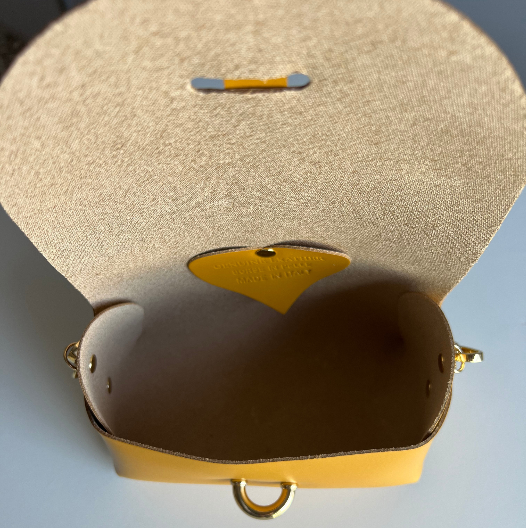 Borsa in Pelle ZOE, Sanape