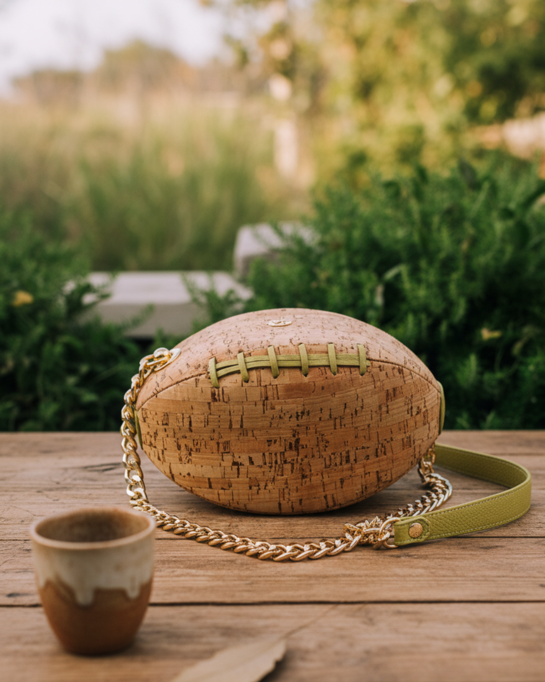 Clarisa Essenza – Borsa in sughero naturale