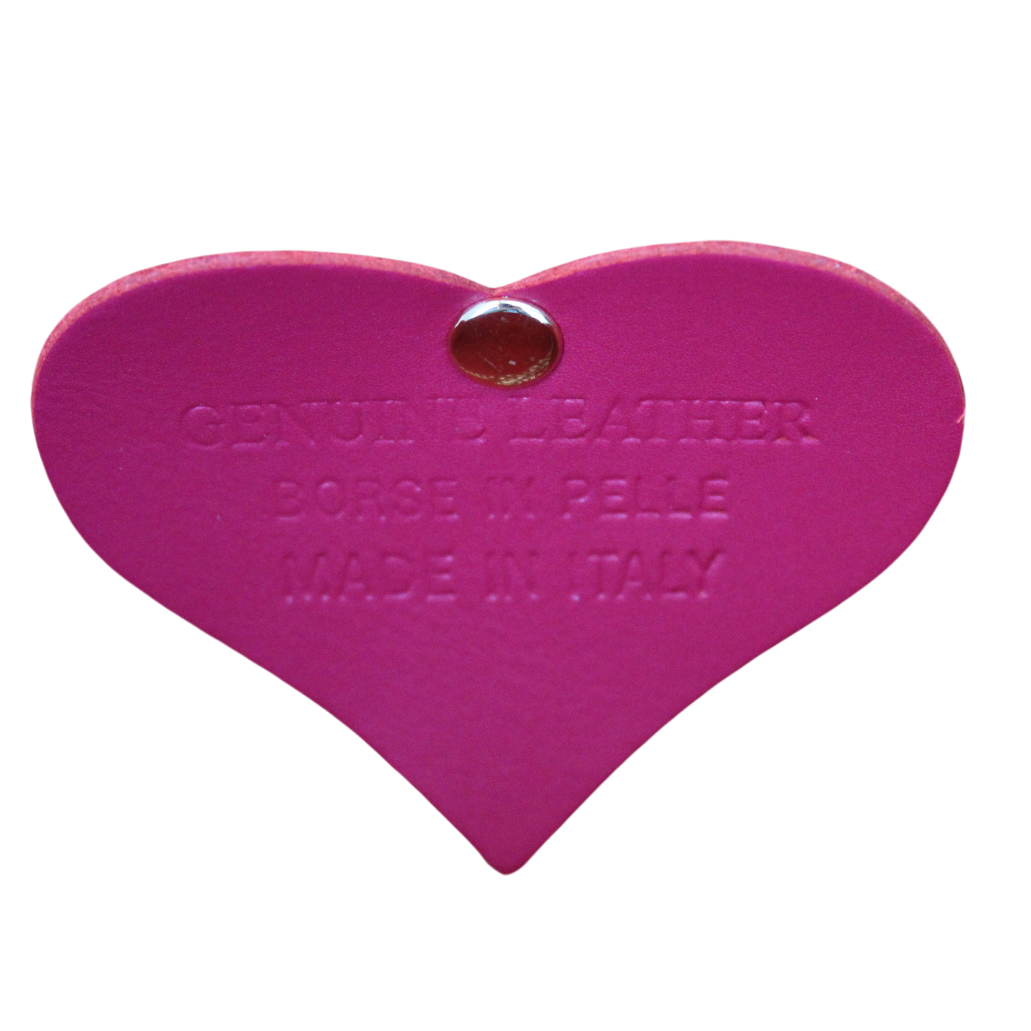 Borsa in Pelle ZOE, Lampone