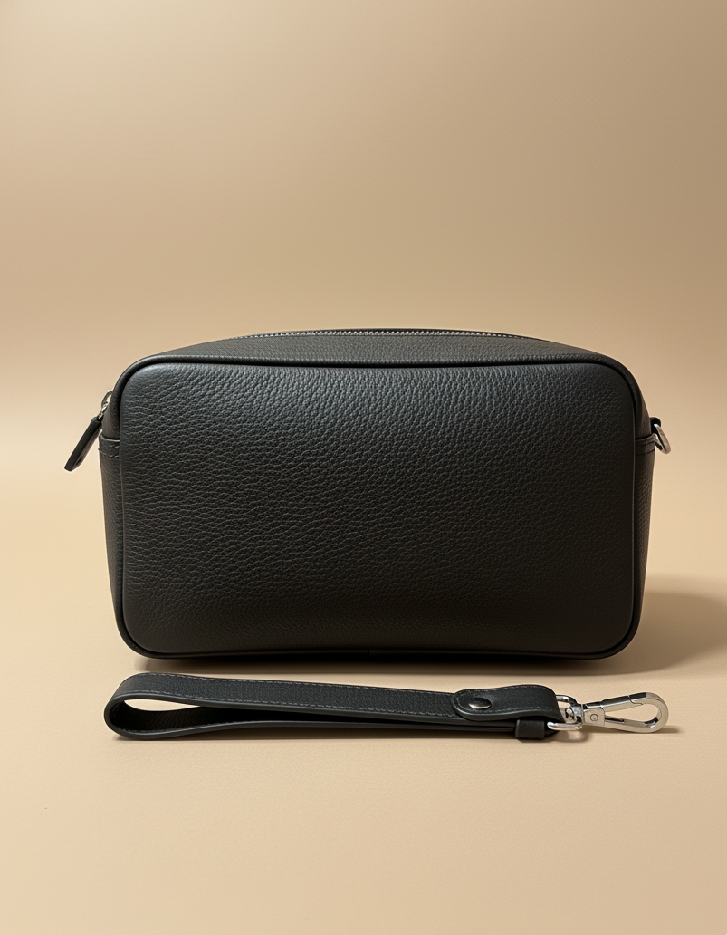 Nico – Pochette da Uomo in Pelle Italiana