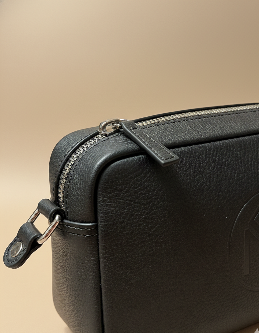 Nico – Pochette da Uomo in Pelle Italiana