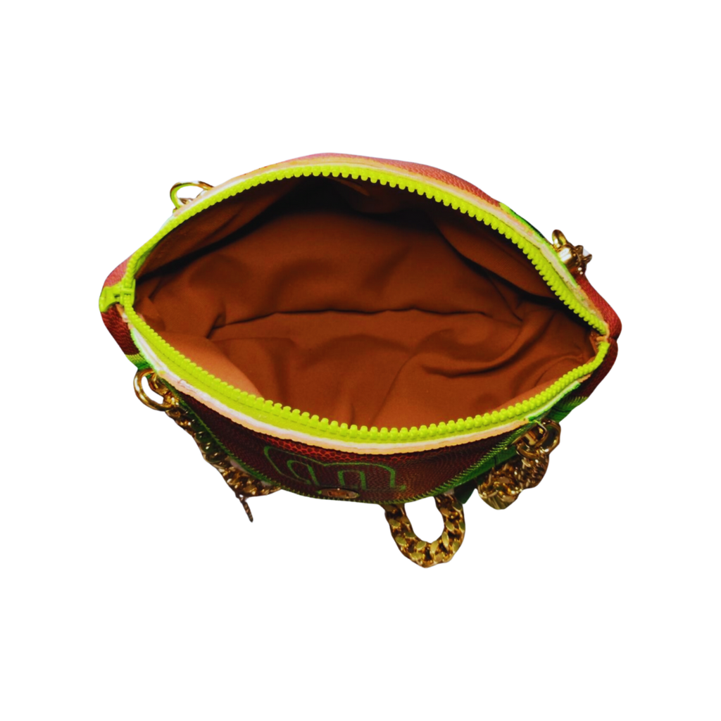 Borsa Palla Wilson Brown Green